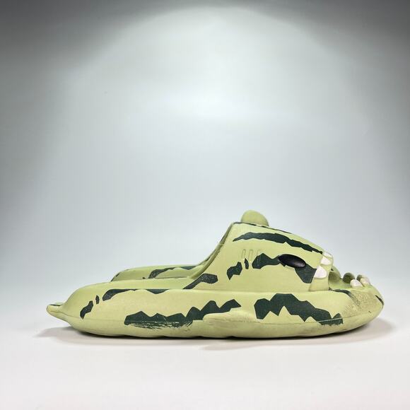 Cloud Shark Slide Green Comfort Watermelon Slippers Men’s Size US 8.5 EU 41 - Picture 1 of 11
